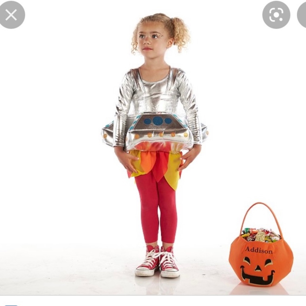 Pottery Barn kids UFO costume